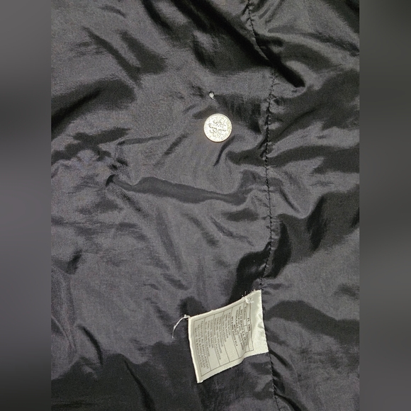 Vintage Nike Jacket Men’s Embroidered Swoosh Logo Gray Spell Out Full Zip Coat M - Picture 14 of 14